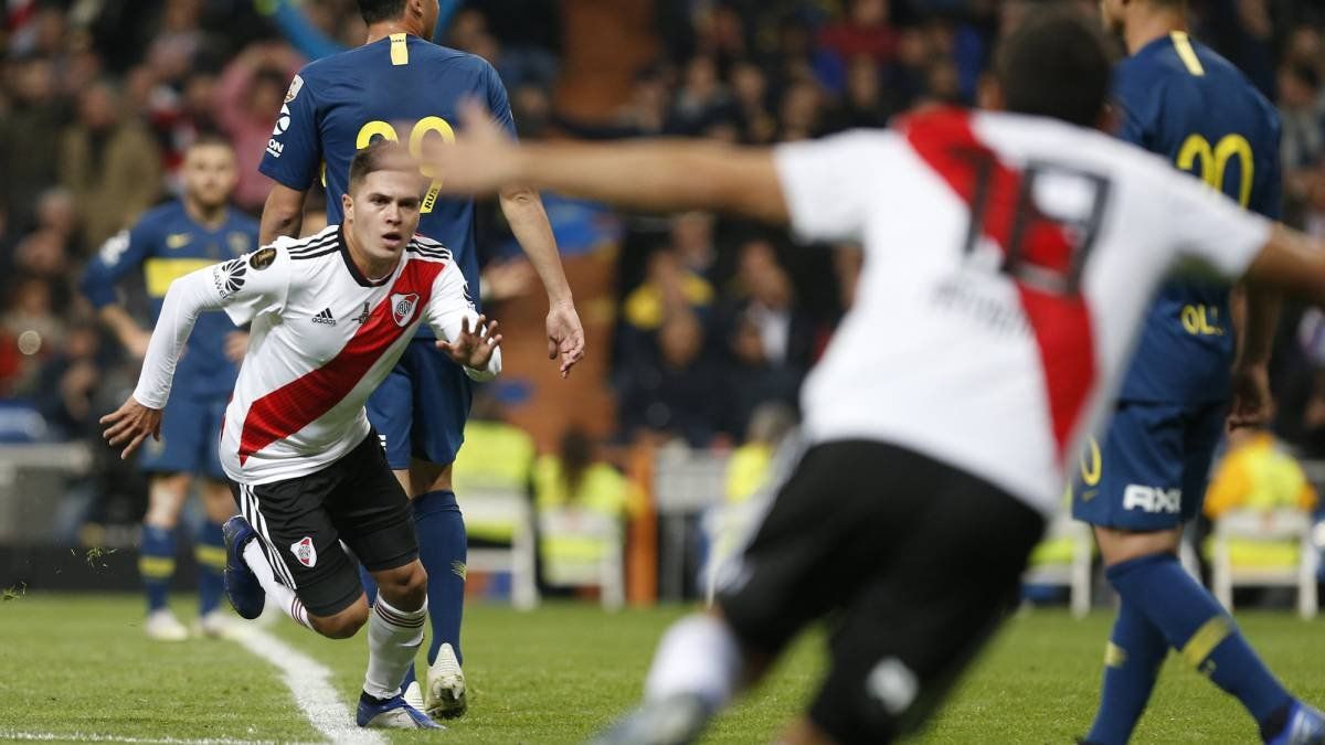 Hizo El Gol M S Importante De La Historia De River Y Est A Un Paso De