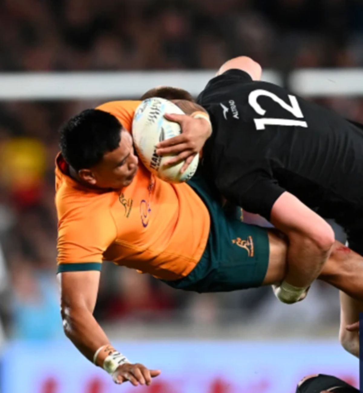 Los All Blacks demolieron a Australia y están cerca de ganar otro Rugby Championship