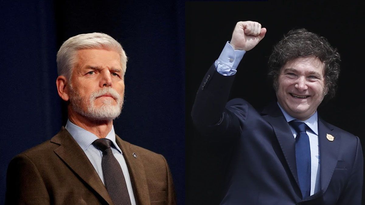 Javier Milei habló de 