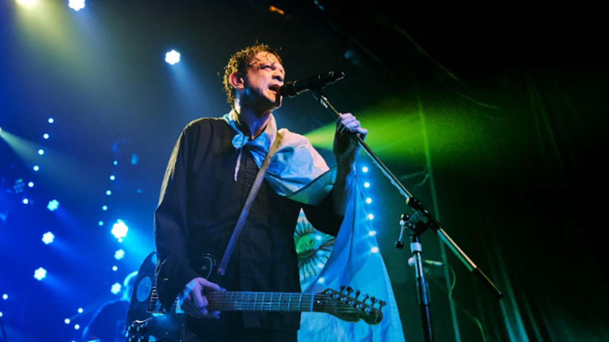 Cristian "Toti" Iglesias, l&iacute;der de J&oacute;venes Prodioseros.