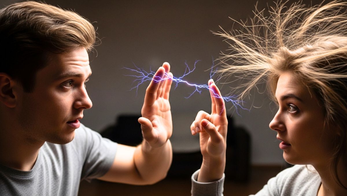 El fenómeno de la electricidad estática puede ser evitado