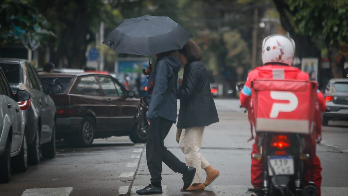 El pronóstico del tiempo indicó que puede haber lluvias durante este lunes y el martes. Imagen ilustrativa. El pronóstico del tiempo indicó que puede haber lluvias durante este lunes y el martes. Imagen ilustrativa.