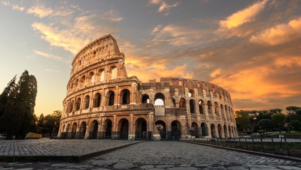 La construcción más emblemática del imperio Romano sigue funcionando