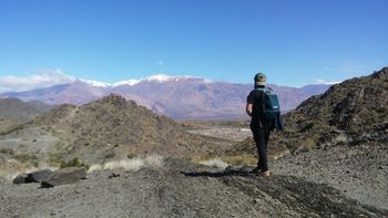Encontraron muerta a una andinista que cayó 11 metros de un cerro en Uspallata Encontraron muerta a una andinista que cayó 11 metros de un cerro en Uspallata