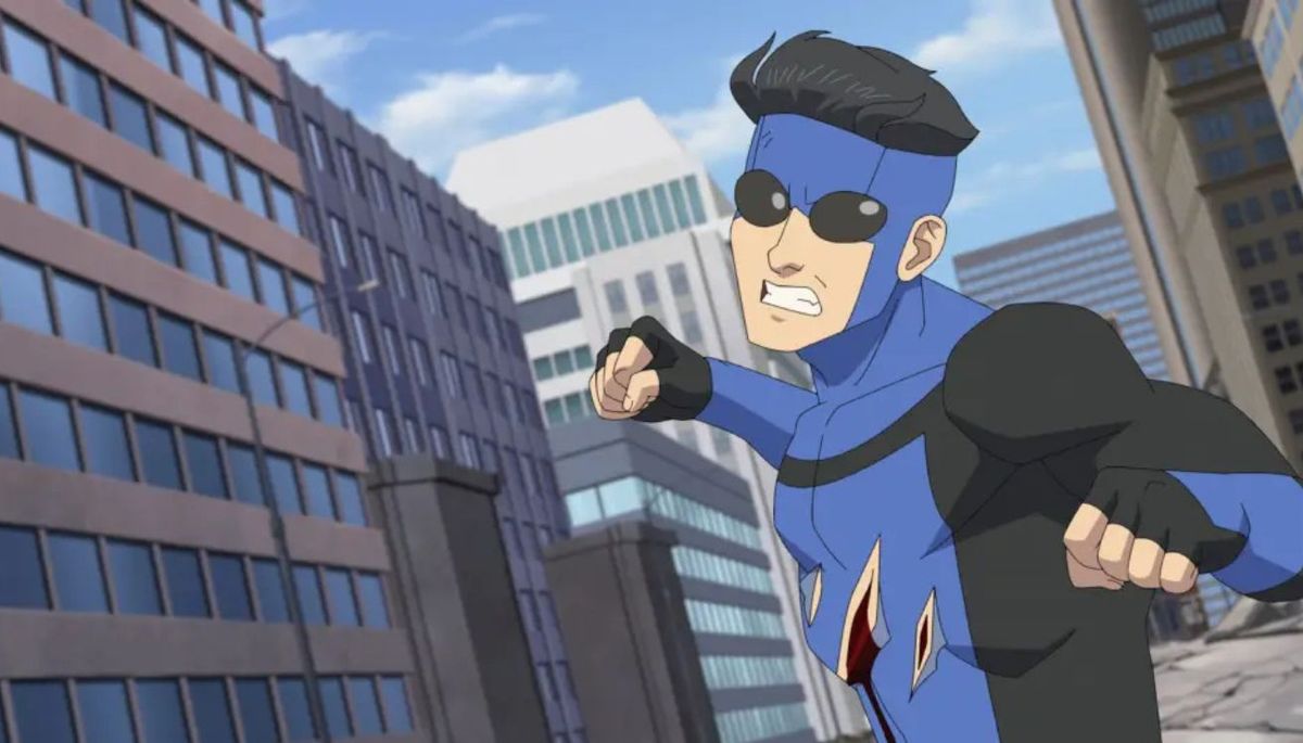 Invencible est&aacute; basada en la serie de c&oacute;mics de Image Comics.