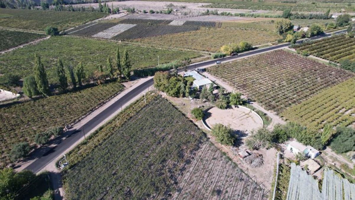 Esta obra realizada por Vialidad Provincial es de gran importancia para la zona que rodea el carril.
