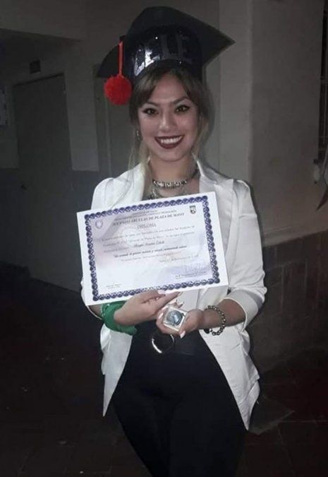 Quién es Celeste Burgos, la novia del diputado Juan Ameri