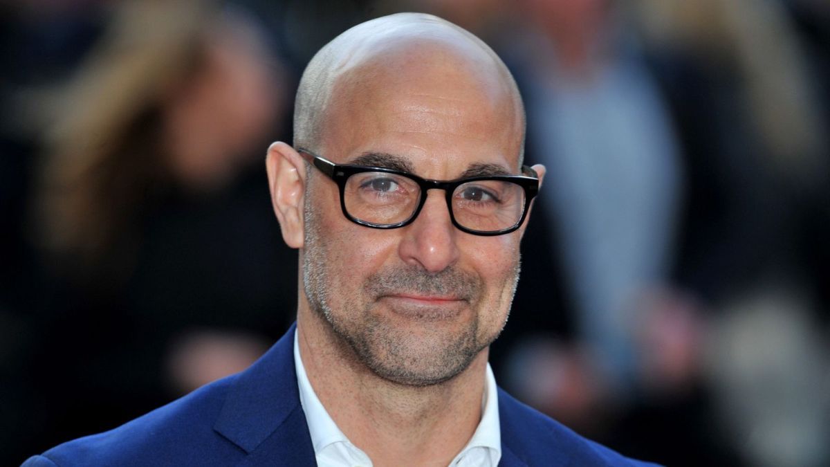 Stanley Tucci es el protagonista de esta serie de Netflix.