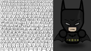 Nadie más que un GENIO puede encontrar el BATMAN OCULTO en este acertijo visual de gran complejidad
