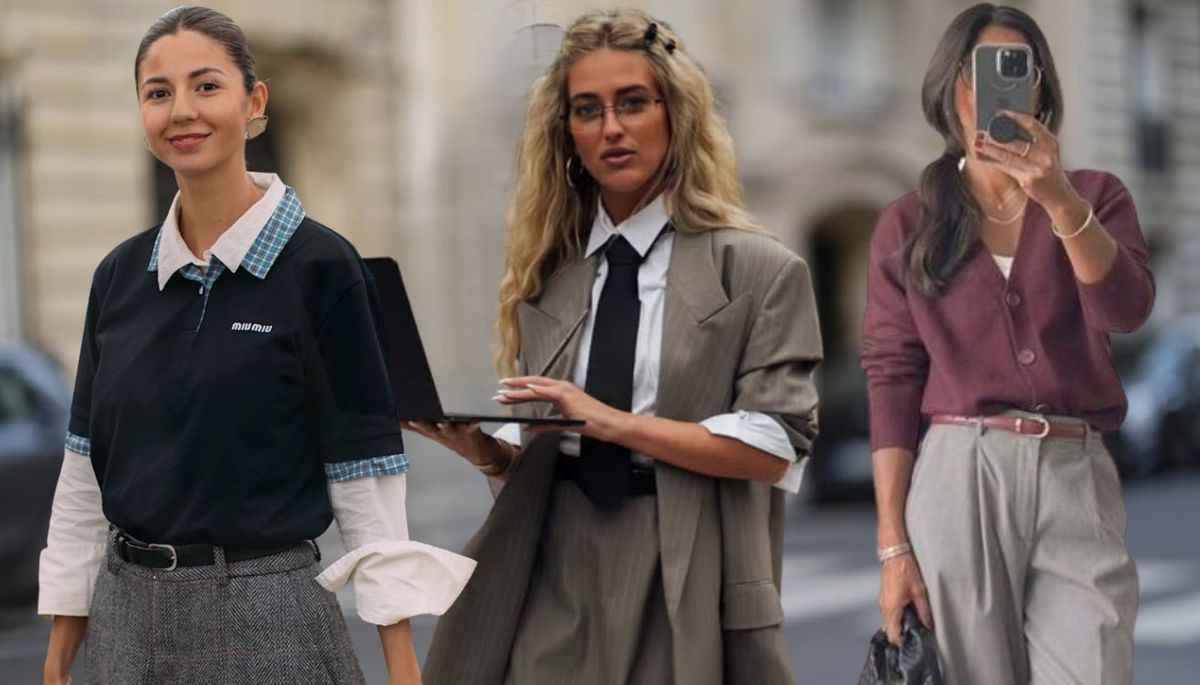 Aprende a vestirte para ir a la oficina cómoda y cool. Imagen: composición Diario UNO.