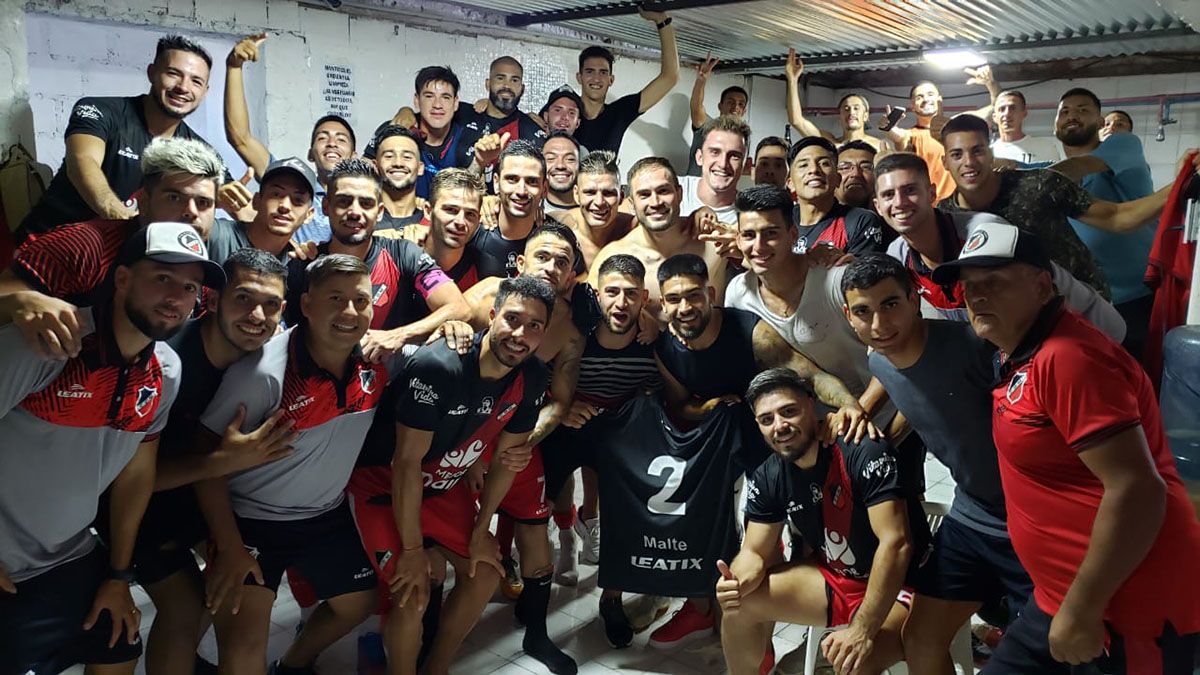 Deportivo Maipú está a 90 minutos de la gloria.
