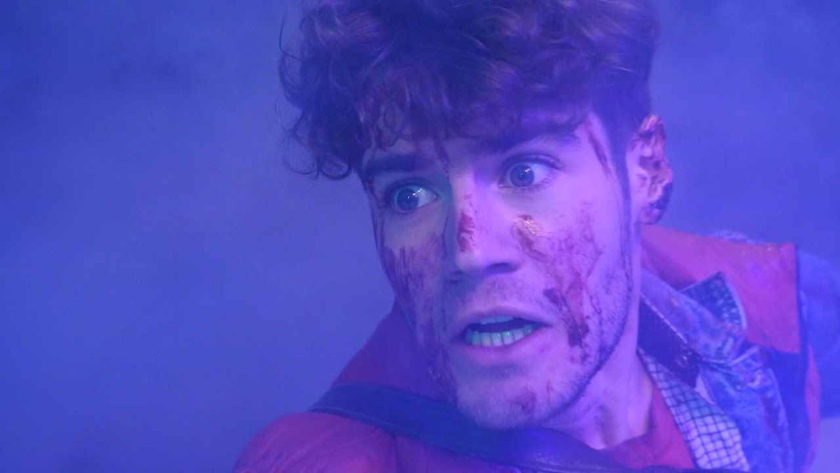 Una de las escenas de la película mendocina que se proyectará en Chacras de Coria. Una de las escenas de la película mendocina que se proyectará en Chacras de Coria. 