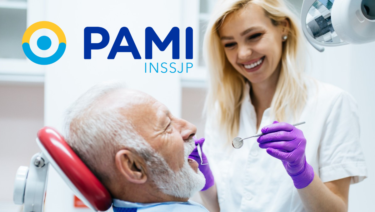 PAMI anunció IMPORTANTES CAMBIOS en el programa odontológico para jubilados