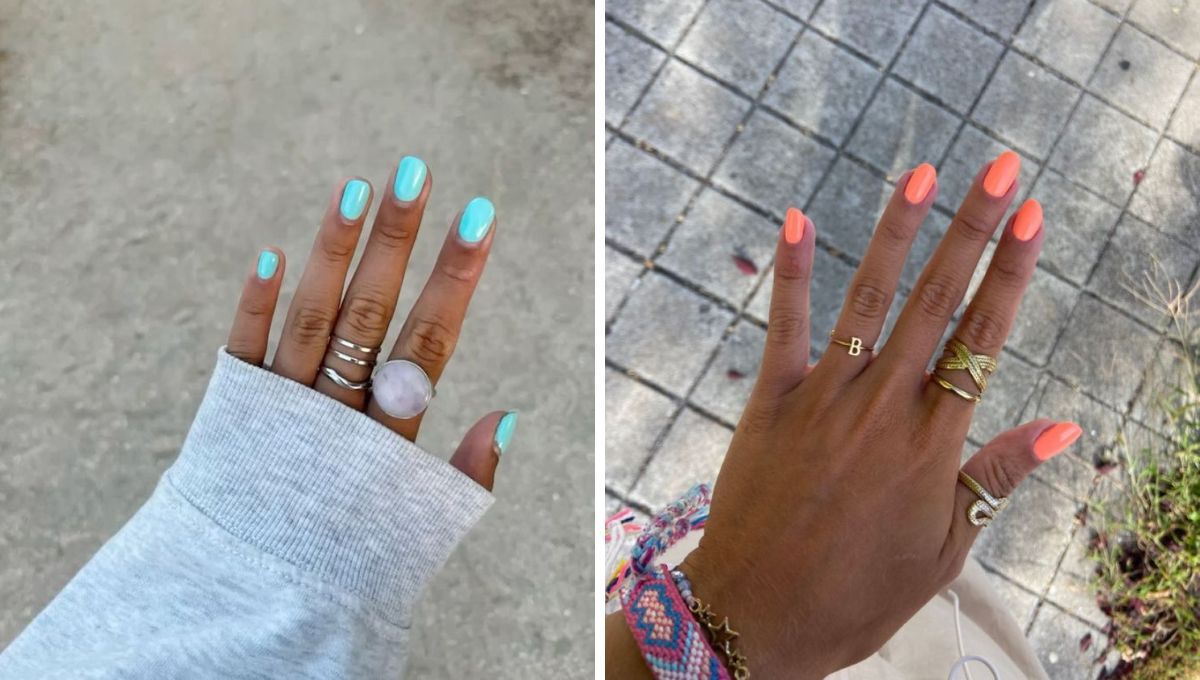 Los colores verdes, celestes y corales ayudan a que la piel se vea más bronceada. Los colores verdes, celestes y corales ayudan a que la piel se vea más bronceada. 