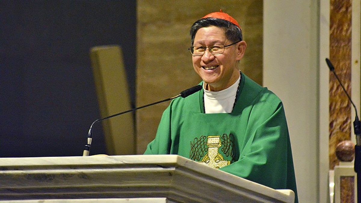 Luis Antonio Tagle. Luis Antonio Tagle.