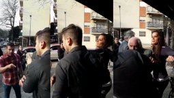 Natacha Jaitt le pegó y echó a un periodista luego de la conferencia