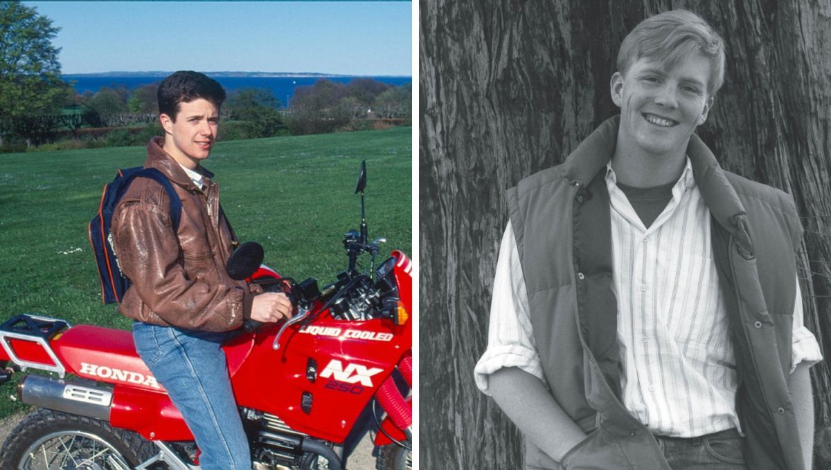 Federico de Dinamarca y Guillermo Alejandro de los Países Bajos. Federico de Dinamarca y Guillermo Alejandro de los Países Bajos.