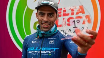 Vuelta de Mendoza: Laureano Rosas ganó la quinta etapa y Nahuel Méndez sigue arriba en la general