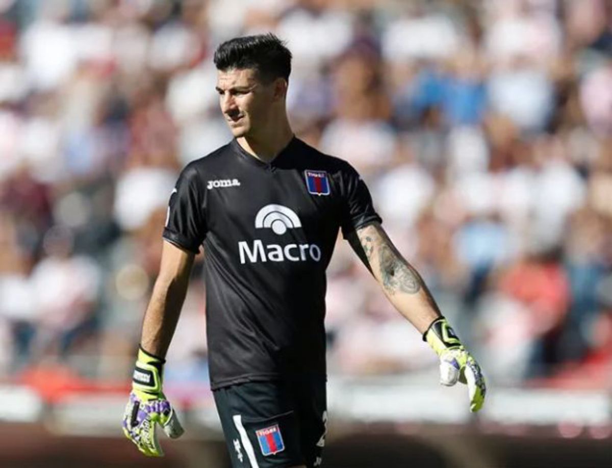 Gonzalo Marinelli será uno de los arqueros de Independiente Rivadavia Gonzalo Marinelli será uno de los arqueros de Independiente Rivadavia