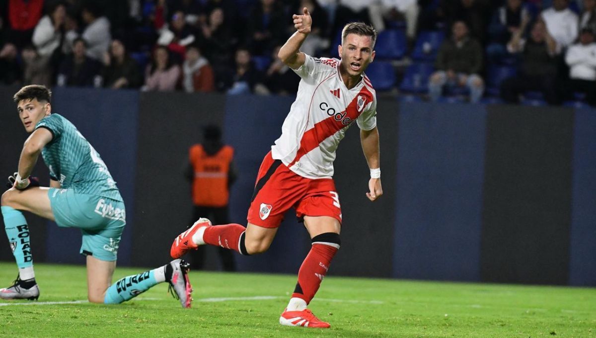 Galoppo estar&aacute; en el mediocampo de River, que enfrentar&aacute; a Sarmiento.