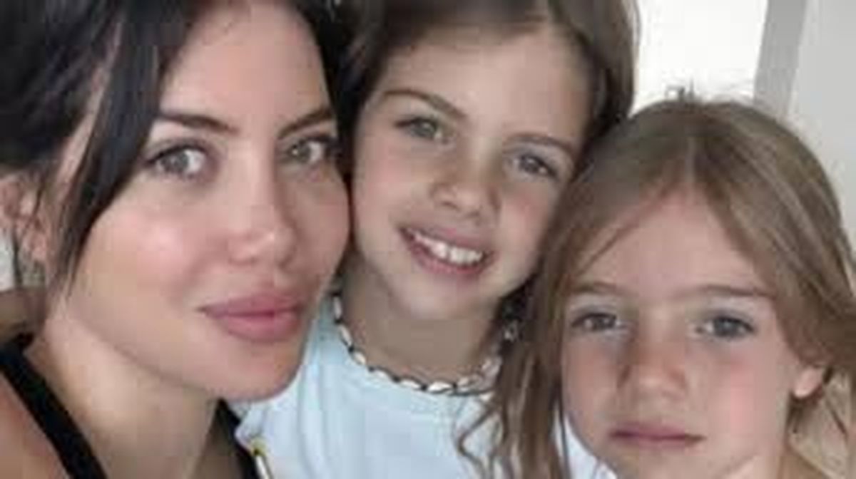 El desgarrador mensaje de la hija de Wanda Nara tras las fotos de Icardi con el hijo de la China Suárez