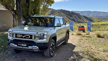 BYD presentó la nueva Shark: una pickup híbrida para revolucionar el segmento BYD presentó la nueva Shark: una pickup híbrida para revolucionar el segmento
