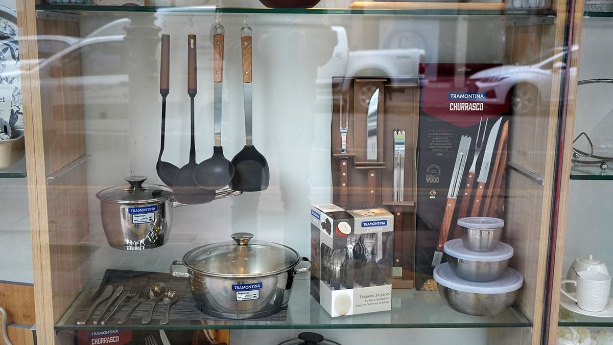 Bazar y textil del hogar repuntaron sus ventas en enero durante enero.