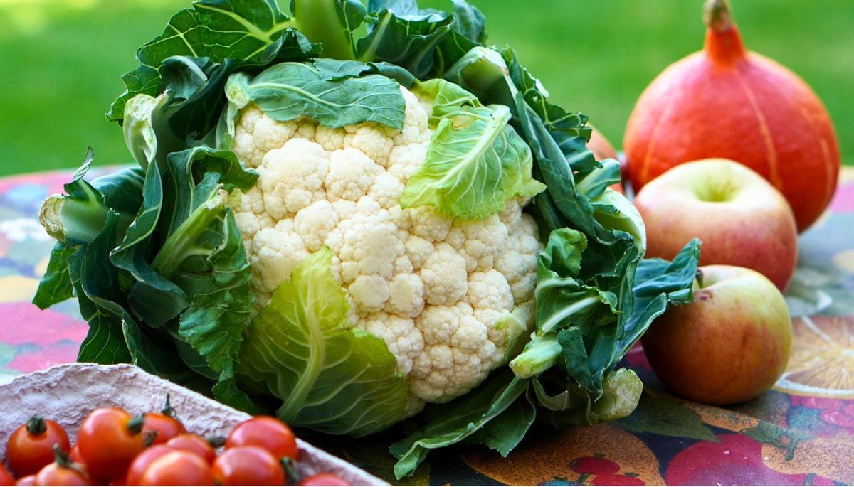 Cómo conservar la coliflor fresca durante más tiempo. Imagen: Pixabay
