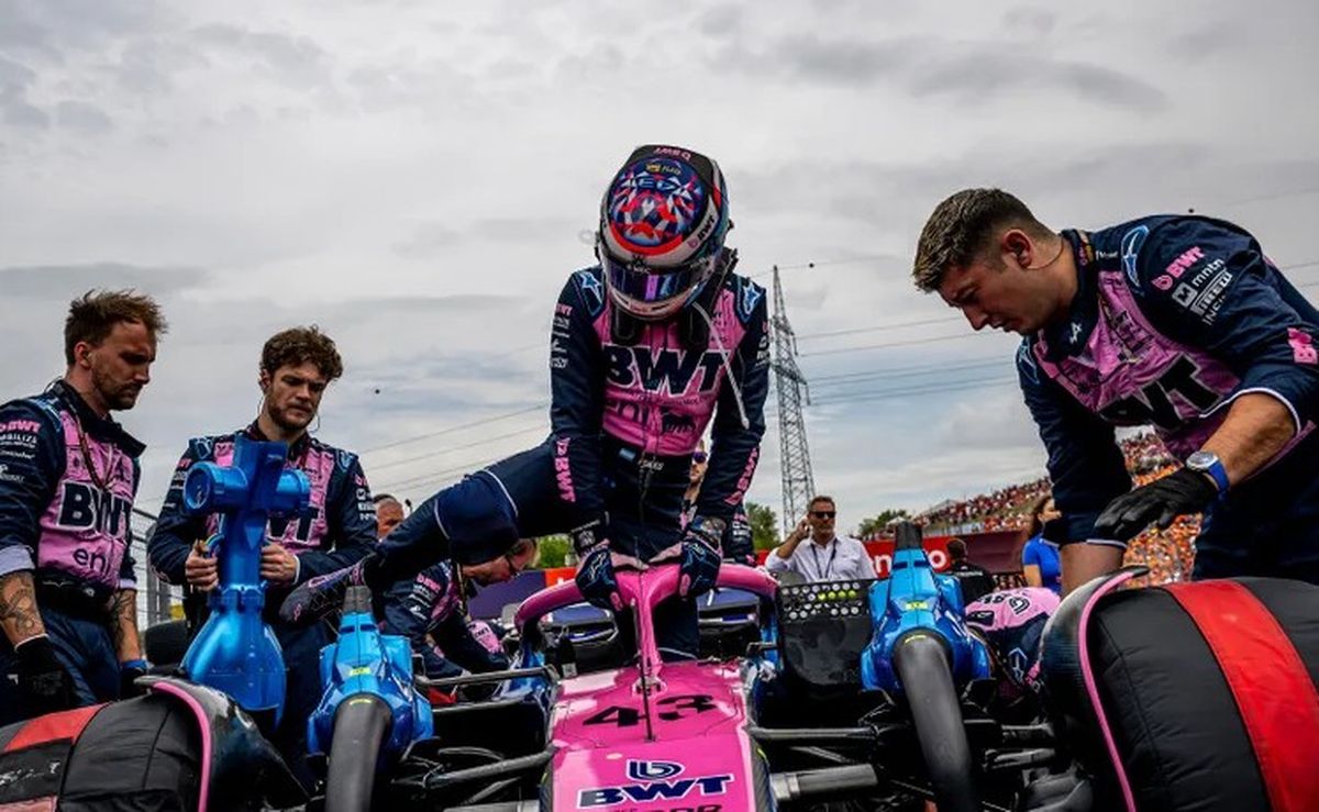 Franco Colapinto es optimista con respecto a los cambios de la F&oacute;rmula 1 que pueden beneficiar a Alpine.