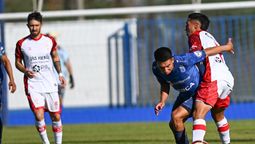 Huracán Las Heras perdió ante Argentino en Monte Maíz. Huracán Las Heras perdió ante Argentino en Monte Maíz.