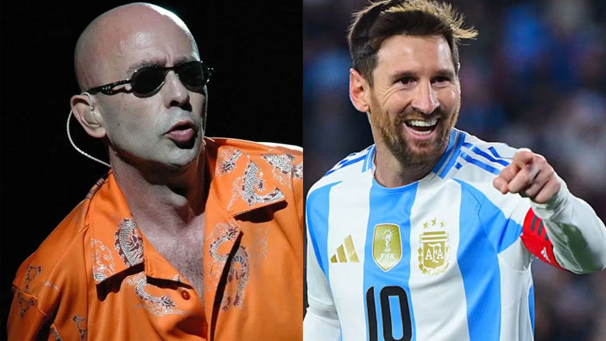El Indio Solari conmovió con el mensaje que le había grabado a Messi.