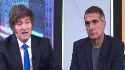 Javier Milei fue entrevistado por Antonio Laje en A24. Javier Milei fue entrevistado por Antonio Laje en A24.