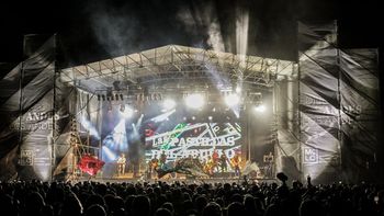 Con un show de Las Pastillas inauguró el nuevo Multiespacio Cultural Luján de Cuyo
