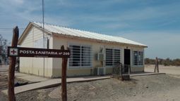 La posta sanitaria de Lavalle y su comunidad de La Majada tienen instalaciones propias para acceder a la atención primaria de la salud.