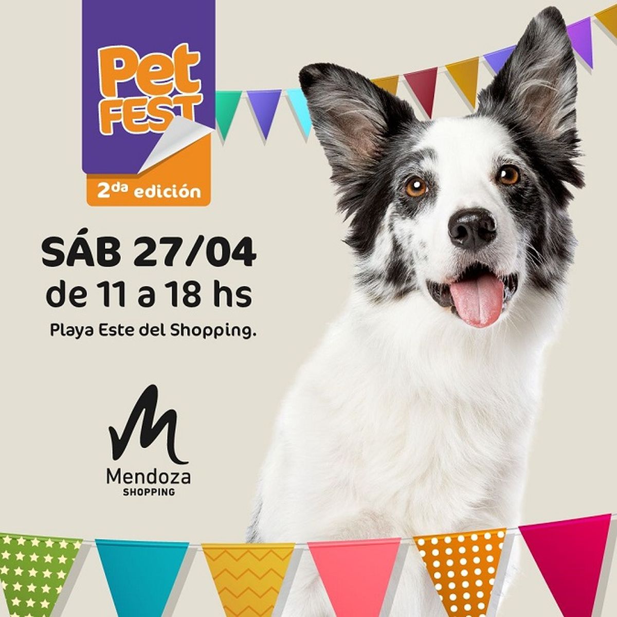 El evento será el sábado 27 de abril, de 11 a 18, en la Playa Este del mall. El evento será el sábado 27 de abril, de 11 a 18, en la Playa Este del mall.
