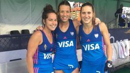 Las Leonas golearon a Uruguay y se metieron en semis