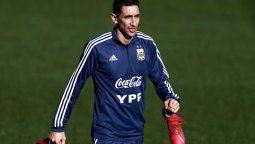 Pobre Angelito: Di María se lesionó y fue desafectado de la Selección