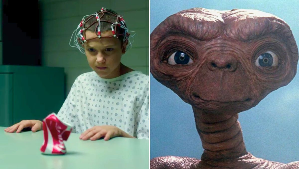 Los creadores de Stranger Things usan varias referencias en la serie sobre E.T. el extraterrestre Los creadores de Stranger Things usan varias referencias en la serie sobre E.T. el extraterrestre
