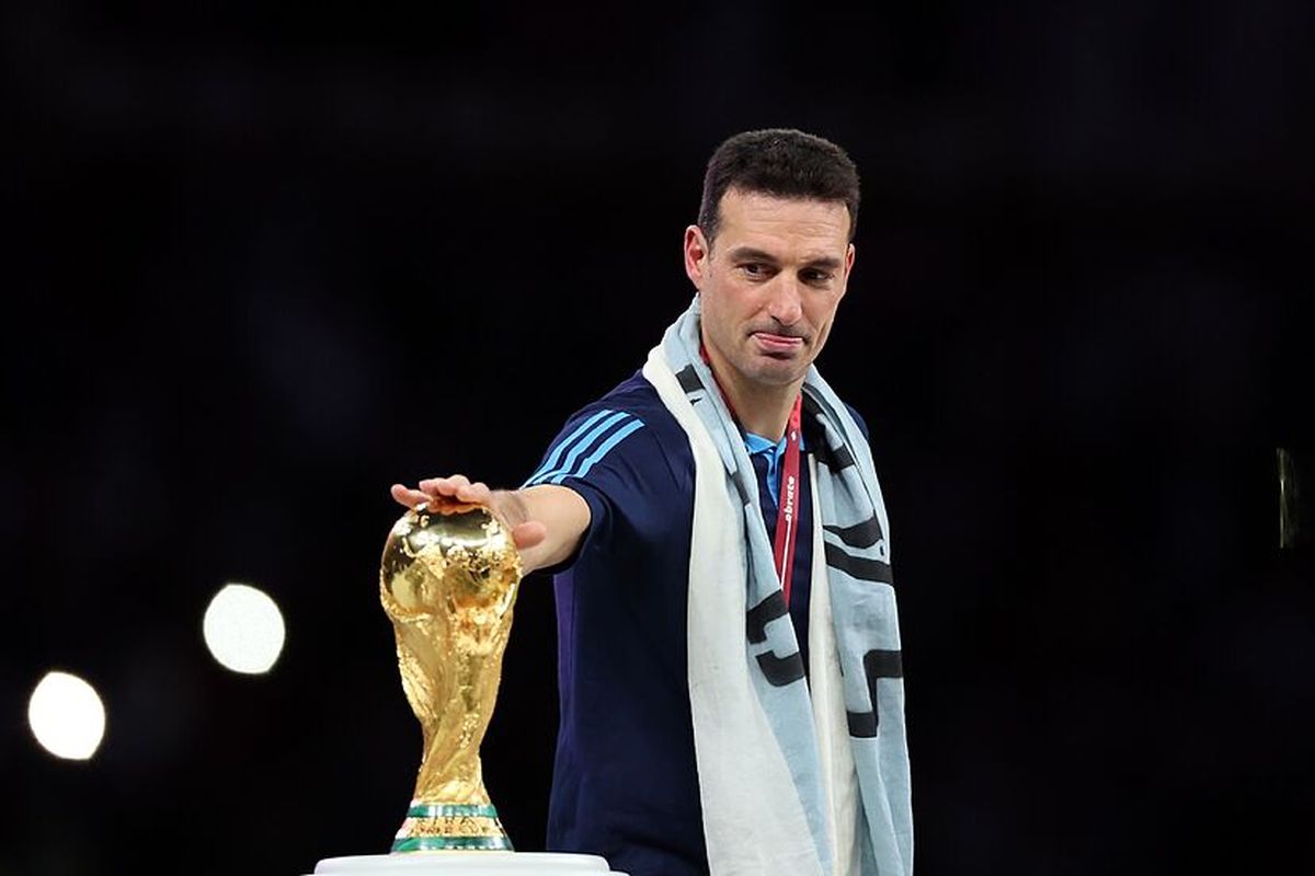 Lionel Scaloni alz&oacute; cuatro t&iacute;tulos, incluyendo la Copa del Mundo 2022.