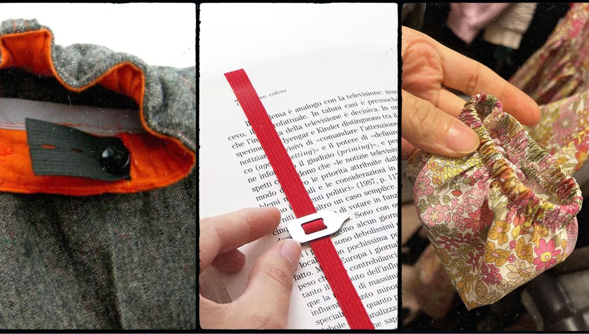 Con elástico de ropa puedes hacer muchas prendas y accesorios en casa. Con elástico de ropa puedes hacer muchas prendas y accesorios en casa. 