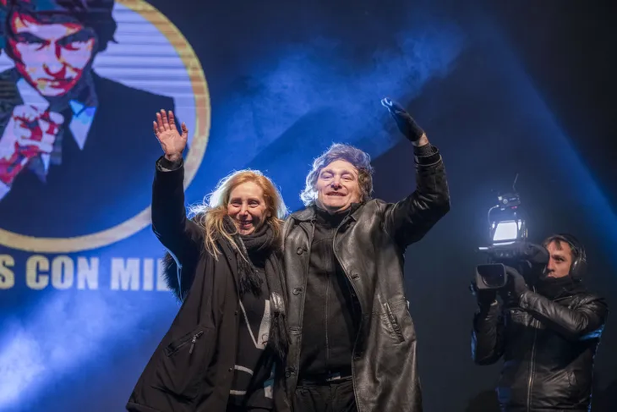 Milei pasó por Mendoza en abril y ratificó que competirá junto al PD.