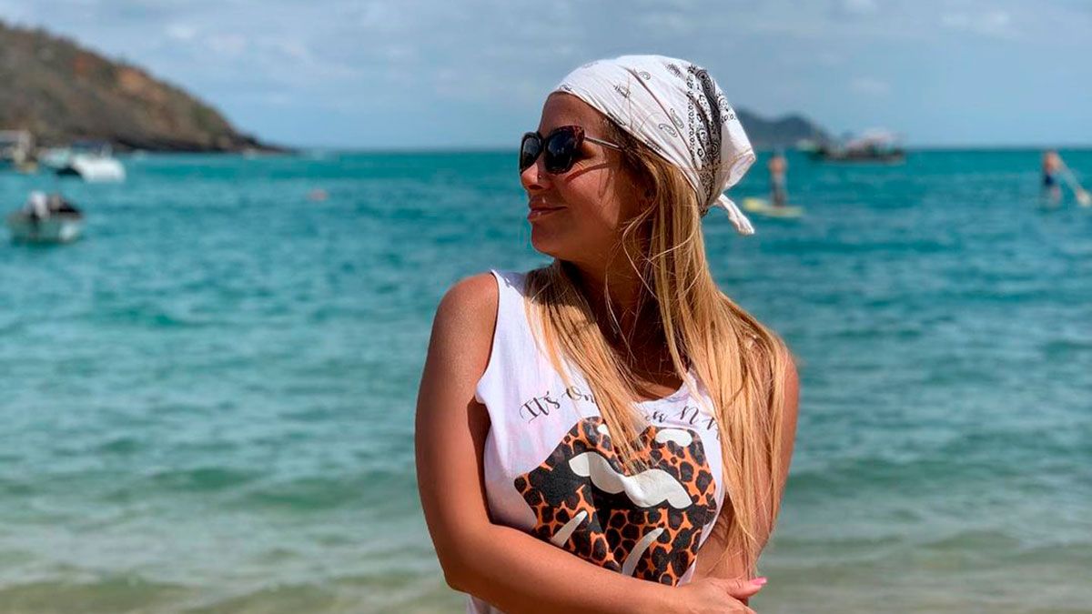 Fernanda Vvies enloqueció a sus followers con su historia de Instagram.