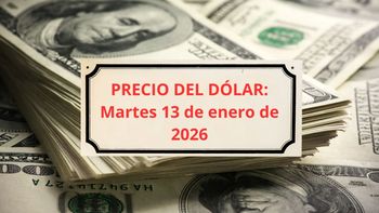 Confirmado el precio que tendrá el dólar este martes 13 de enero cuando abran los bancos Confirmado el precio que tendrá el dólar este martes 13 de enero cuando abran los bancos