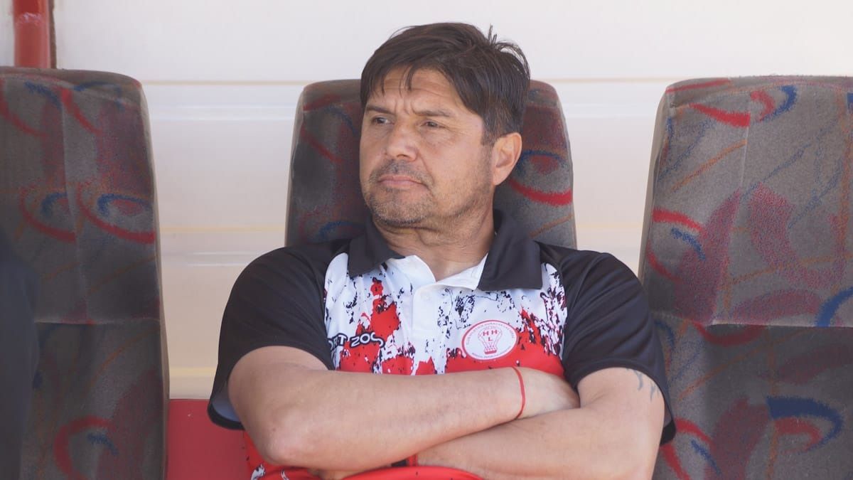 Alejandro Abaurre disfrutó de la gran victoria de Huracán Las Heras