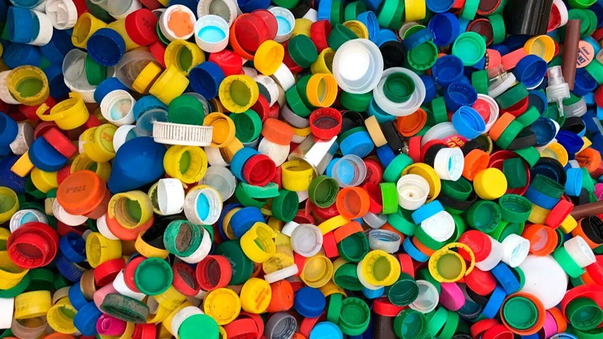 DIY reciclaje con tapas de gaseosa