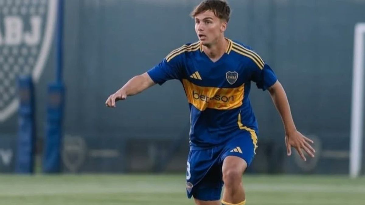 Nicolás Stepanovich viene de jugar en la Reserva de Boca Juniors y llega para reforzar a la defensa. Nicolás Stepanovich viene de jugar en la Reserva de Boca Juniors y llega para reforzar a la defensa.