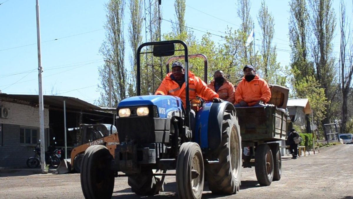 Los municipales de San Rafael cobrarán 10% con los sueldos de septiembre y otro 10% con los salarios de octubre.