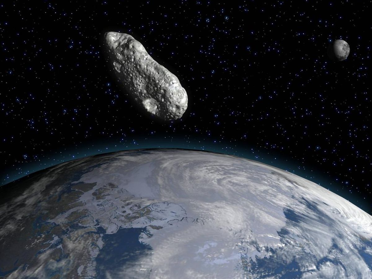 El amenazante asteroide que pasaría cerca de la Tierra causando temblores y deslizamientos El amenazante asteroide que pasaría cerca de la Tierra causando temblores y deslizamientos