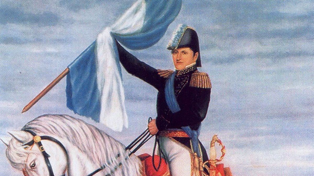 Hoy nacía en Buenos Aires Manuel Belgrano.