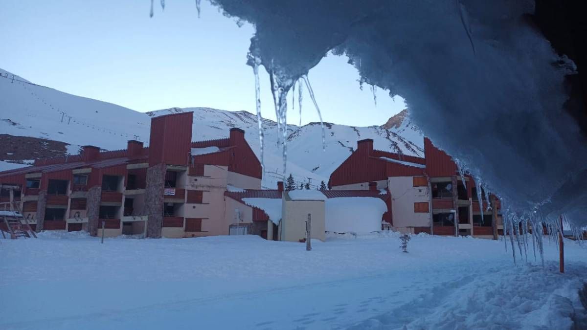 En la alta montaña se registraron las temperaturas más bajas de toda la provincia, con 14 grados bajo cero en Las Cuevas.
